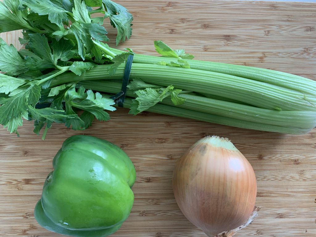 Holy Trinity in Cooking Cajun Cuisine