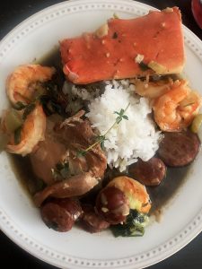 Creole Seafood Gumbo - Itaira Eats